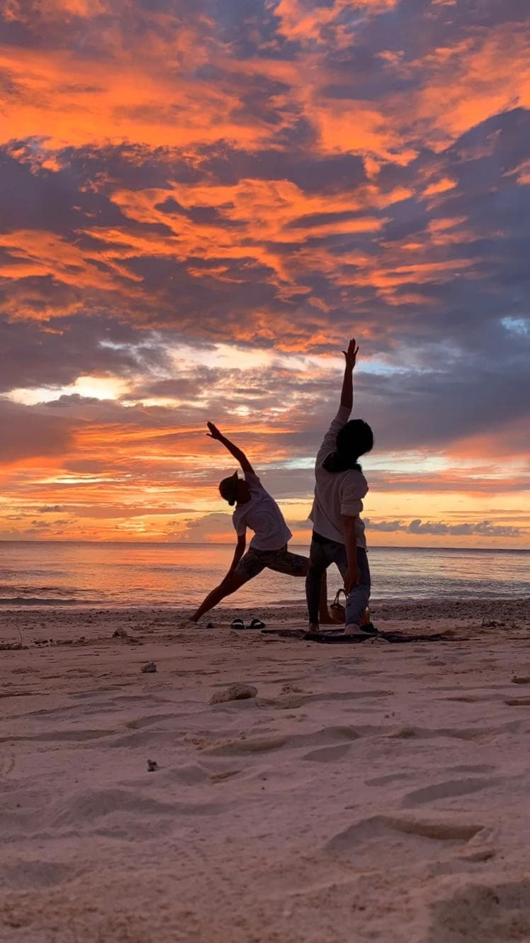 Miyakojima Beach Yoga