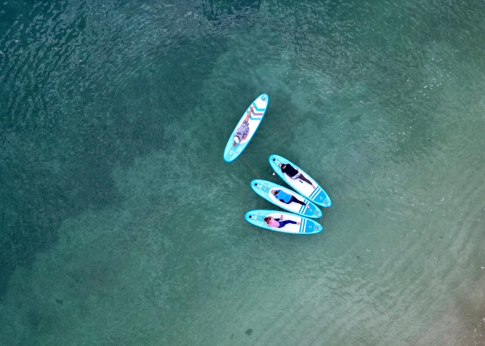 SUP Yoga & SUP Cruise